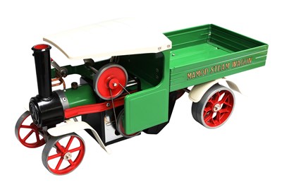 Lot 3238 - Mamod SW1 Steam Wagon