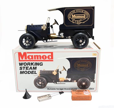 Lot 3222 - Mamod DV2 Delivery Van 'Mamod'