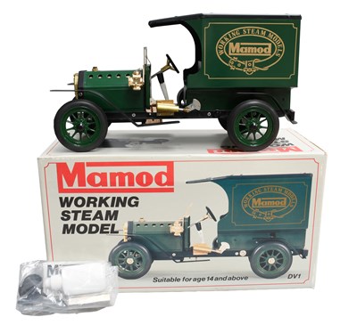 Lot 3221 - Mamod DV1 Delivery Van 'Mamod'