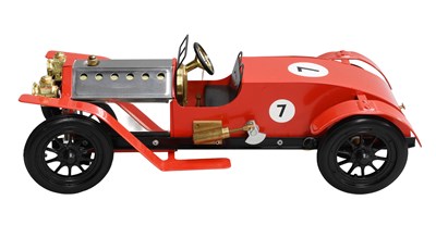 Lot 3227 - Mamod LM1 Le Mans Racer