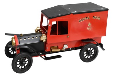 Lot 3229 - Mamod PO1 Post Office Van 'Royal Mail'