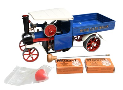 Lot 3237 - Mamod SW1 Steam Wagon