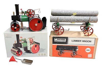 Lot 3236 - Mamod SR1A Steam Roller