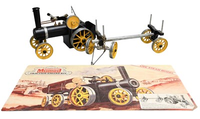 Lot 3219 - Mamod Constructed Traction Engine Kit