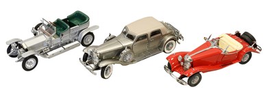 Lot 361 - Franklin Mint 1933 Duesenberg SJ Twenty Grand