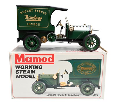 Lot 3220 - Mamod DV1 Delivery Van 'Mamod'