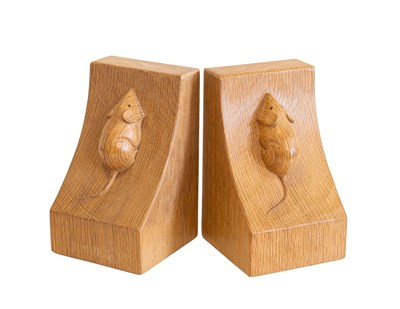 Lot 82 - Workshop of Robert Mouseman Thompson (Kilburn):...