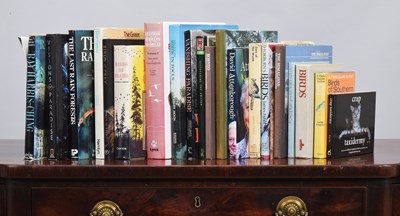 Lot 1246 - Natural History Books: A Group of Natural...
