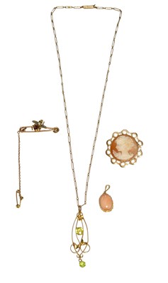 Lot 464 - A Small Quantity of Jewellery, comprising of a...