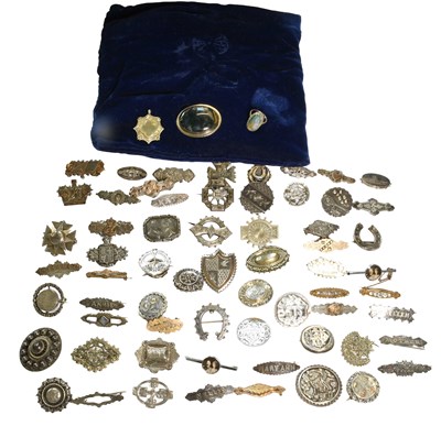 Lot 511 - A Large Quantity of Silver and White Metal...