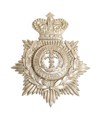 Lot 124 - A Victorian Helmet Plate to the 1st Volunteer...