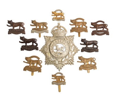 Lot 54 - A Post-1902 Helmet Plate to the 1st Volunteer...