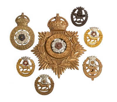 Lot 127 - A Post-1902 OR's Helmet Plate to the York and...