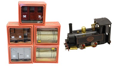 Lot 3210 - Mamod O Gauge 0-4-0T Locomotive