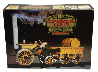 Lot 3217 - Hornby 3 1/2" Gauge G100 Stephensons Rocket