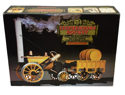 Lot 3218 - Hornby 3 1/2" Gauge G100 Stephensons Rocket