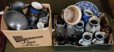 Lot 387 - Various Assorted Ceramics and Metalwares,...