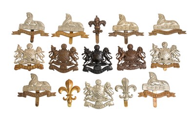 Lot 132 - Nine Badges Relating to the Manchester...