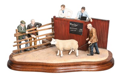 Lot 1084 - Border Fine Arts 'What Am I Bid?' (Texel),...