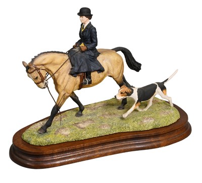 Lot 1034 - Border Fine Arts 'Elegance in the Field'...