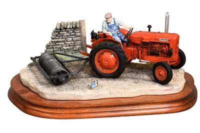 Lot 1032 - Border Fine Arts 'Turning With Care' (Nuffield...