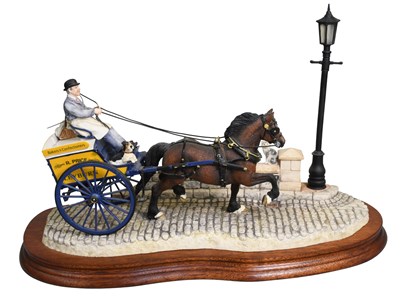 Lot 1004 - Border Fine Arts 'Delivered Warm' (Horse-drawn...