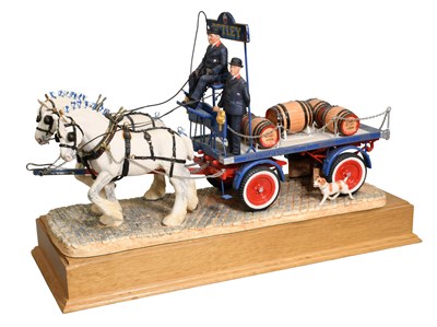 Lot 1009 - Border Fine Arts 'The Gentle Giants' (Tetley's...