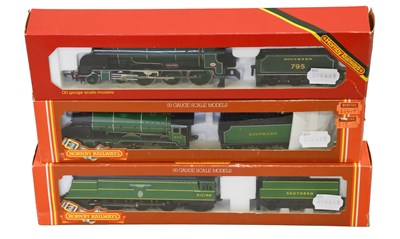 Lot 3179 - Hornby Railways OO Gauge Locomotives