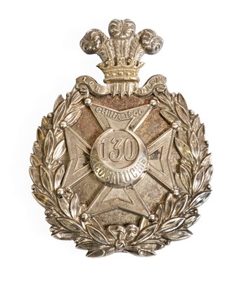 Lot 55 - An Indian Army Silver Pouch Belt Plate to an...