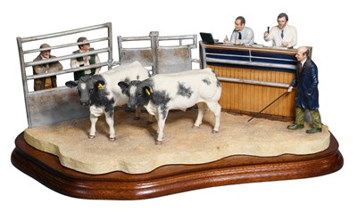 Lot 1081 - Border Fine Arts 'Under the Hammer' (Belgian...