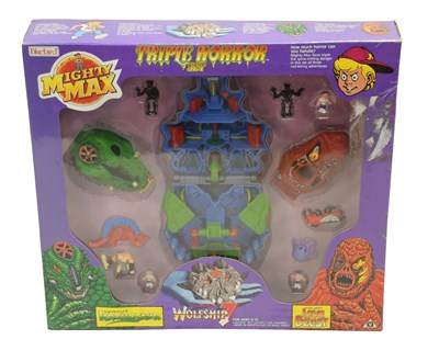 Lot 3246 - Bluebird Mighty Max Triple Horror Play Set