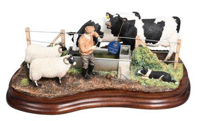 Lot 1071 - Border Fine Arts 'Nosey Neighbour', model No....