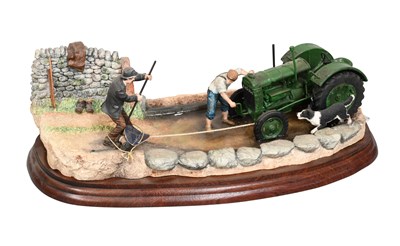 Lot 257 - Border Fine Arts 'Lacking Horse Power', model...