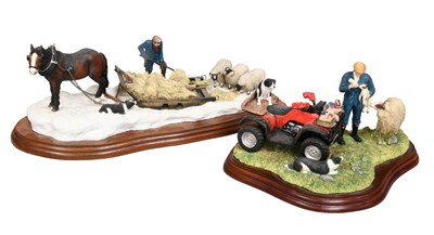Lot 256 - Border Fine Arts James Herriot Studio...