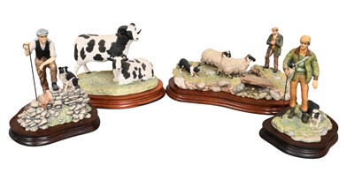 Lot 255 - Border Fine Arts 'Steady Lad, Steady', model...