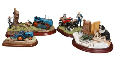 Lot 270 - Border Fine Arts Studio Models, comprising:...