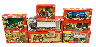 Lot 3357 - Britains Agricultural Vehicles