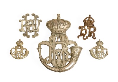Lot 142 - A Victorian Helmet Plate to the Hyderabad...