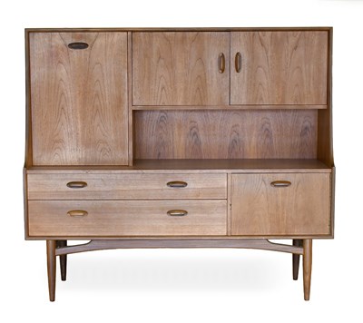 Lot 1376 - A Mid-20th Century Teak G-plan Sideboard,...