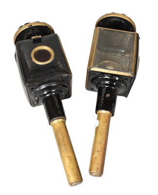 Lot 417 - A Pair of Late 19th / Early 20th Century Par...