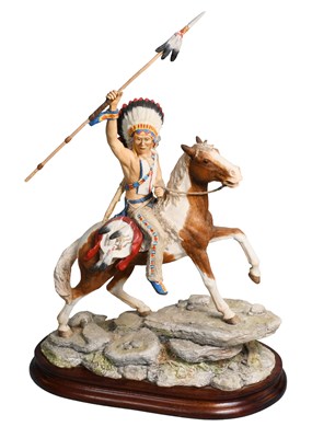 Lot 1039 - Border Fine Arts 'High Point' (Native American...