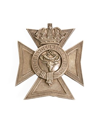 Lot 56 - A Victorian Officer's Pouch Belt Plate to the...
