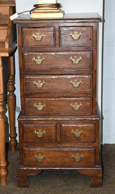 Lot 1172 - A Titchmarsh & Goodwin Style Small Oak Six...