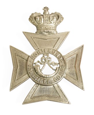 Lot 145 - A Victorian Helmet Badge to the Rohilkund...