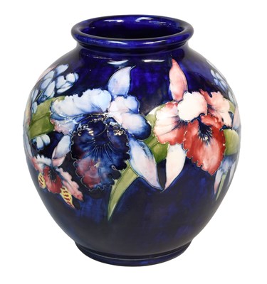 Lot 204 - A Walter Moorcroft Pottery Vase, "Spring...