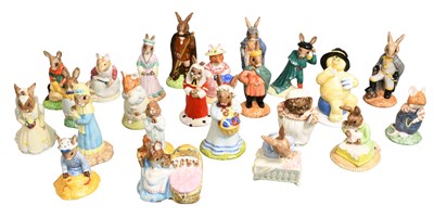 Lot 248 - Royal Doulton Bunnykins Figures, together with...