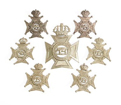 Lot 149 - A Victorian South Indian Railways Volunteer...