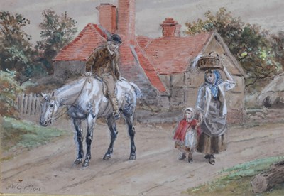Lot 1223 - Alfred W Cooper (Late 19th-Early 20th Century)...