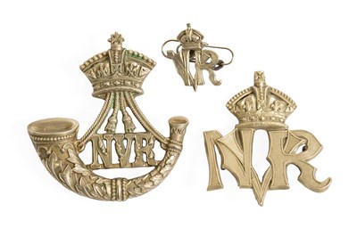 Lot 150 - A Nagpur Volunteer Rifles Headdress Badge and...