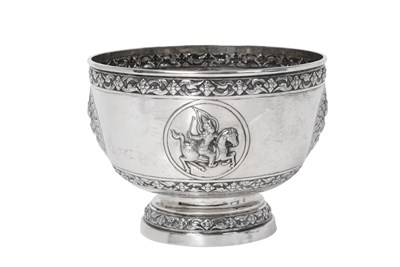 Lot 2083 - A Thai Silver Bowl